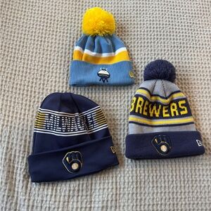 Milwaukee Brewers winter hats 
All 3!!